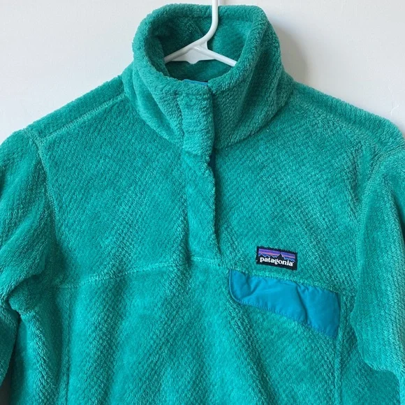 Patagonia Re-Tool Snap-T® Fleece Pullover Size: S